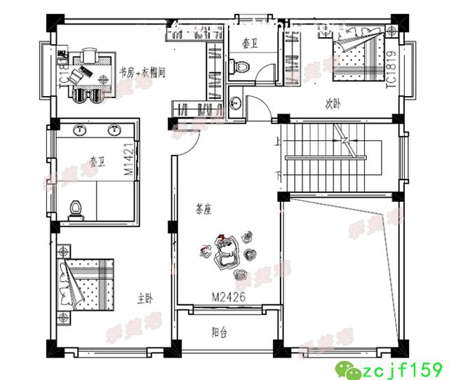 兩款輕奢別墅設計圖方案效果圖，異常的美觀，住起來也很舒適