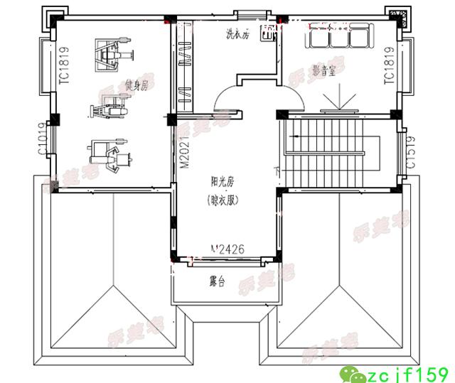 兩款輕奢別墅設計圖方案效果圖，異常的美觀，住起來也很舒適