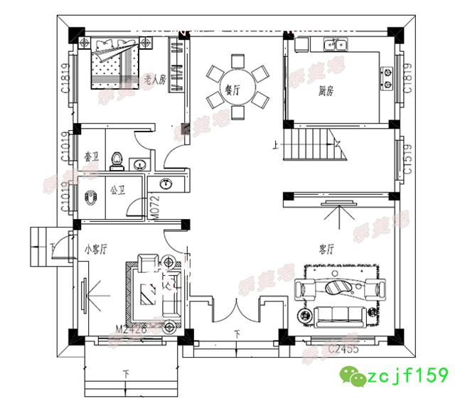 兩款輕奢別墅設計圖方案效果圖，異常的美觀，住起來也很舒適