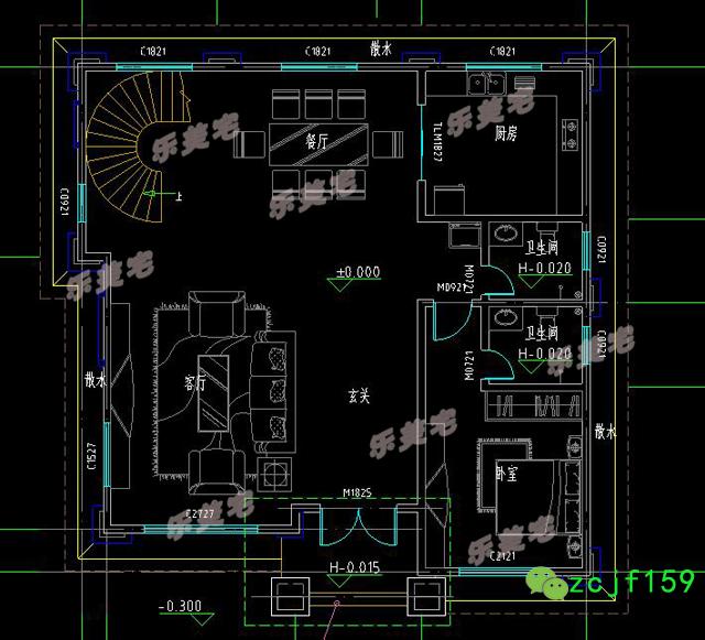 兩款輕奢別墅設計圖方案效果圖，異常的美觀，住起來也很舒適