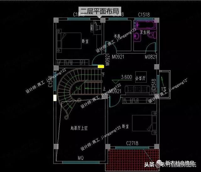 3款9X13米農(nóng)村別墅設(shè)計(jì)圖，不管怎么建都漂亮，怎么建都很劃算