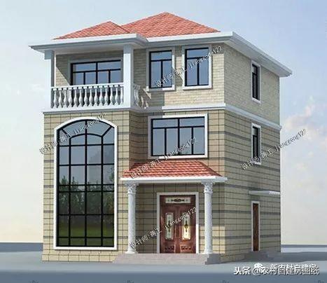 3款9X13米農(nóng)村別墅設(shè)計(jì)圖，不管怎么建都漂亮，怎么建都很劃算