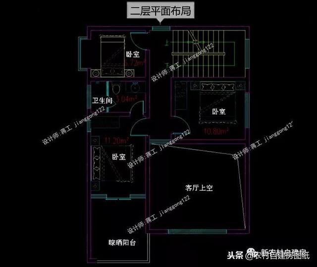 3款9X13米農(nóng)村別墅設(shè)計(jì)圖，不管怎么建都漂亮，怎么建都很劃算