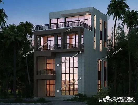 3款9X13米農(nóng)村別墅設(shè)計(jì)圖，不管怎么建都漂亮，怎么建都很劃算