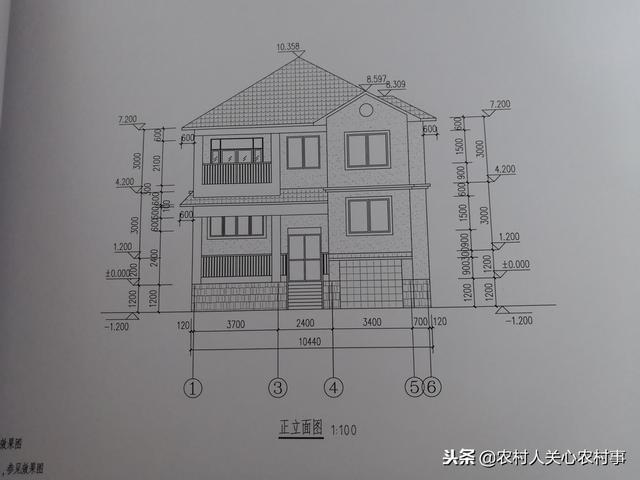 兩層小別墅設計圖，房子又耐看大氣，喜歡的可以收藏起來