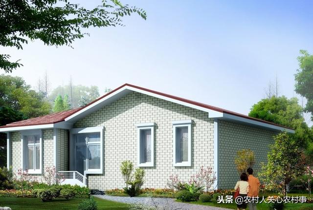 農(nóng)村自建房全套設(shè)計(jì)施工圖，小戶型，立體美觀，清新大方