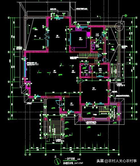 農村建房適合自己的才是最好，這幾款別墅設計戶型分享給你
