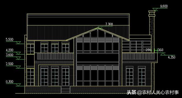 農村建房適合自己的才是最好，這幾款別墅設計戶型分享給你