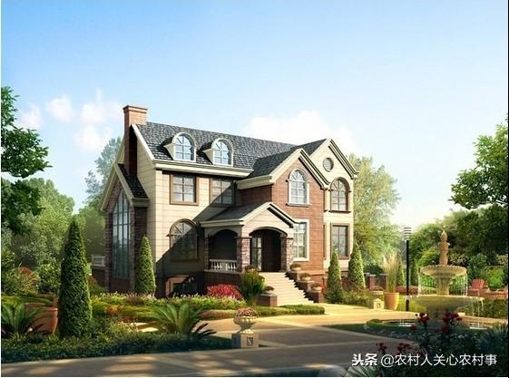 農村建房適合自己的才是最好，這幾款別墅設計戶型分享給你