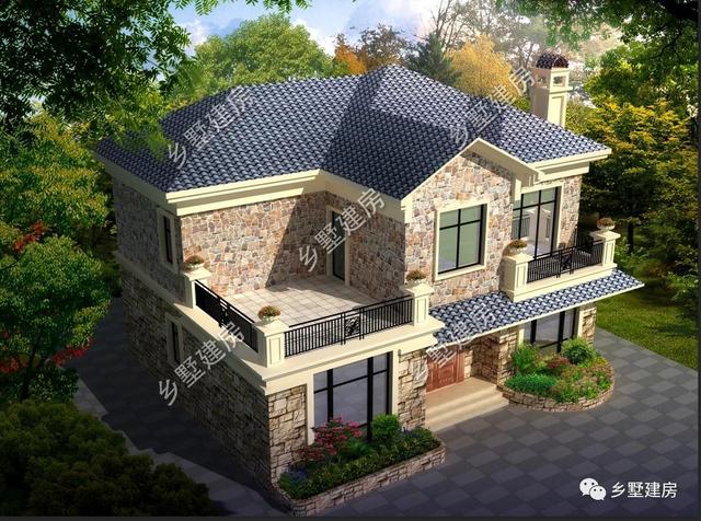 還在為建房子煩惱嗎？這款13X10米小別墅精致大方，是農(nóng)村建房首選