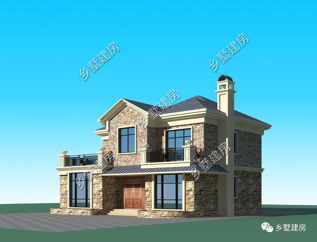 還在為建房子煩惱嗎？這款13X10米小別墅精致大方，是農(nóng)村建房首選