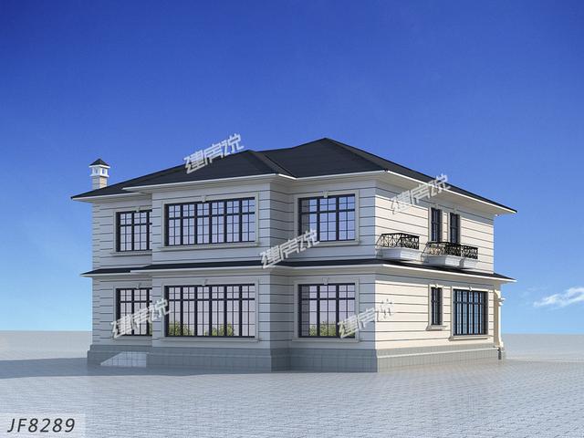 30萬(wàn)的鄉(xiāng)村別墅設(shè)計(jì)圖，別說(shuō)城里人，農(nóng)村人都羨慕！