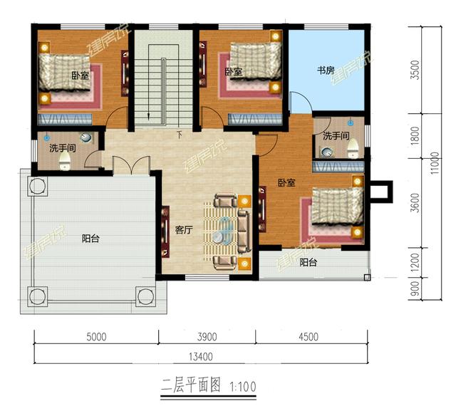 30萬(wàn)的鄉(xiāng)村別墅設(shè)計(jì)圖，別說(shuō)城里人，農(nóng)村人都羨慕！