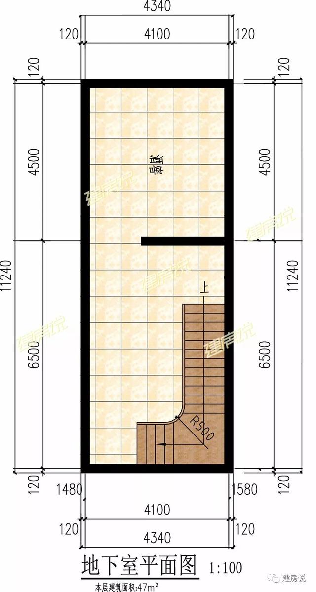 新中式別墅設計圖，風景先生都說好，越住越有錢