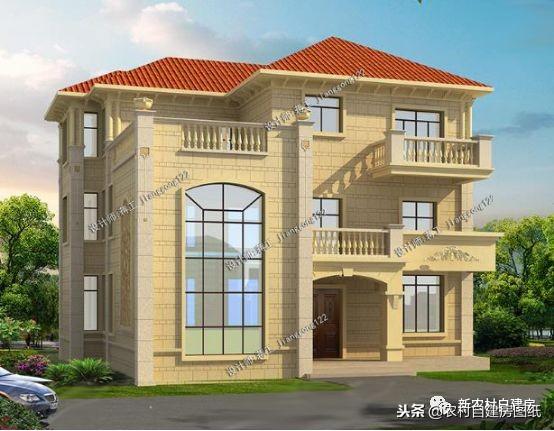 這5套別墅設計圖紙小白都看得懂，才不會被忽悠