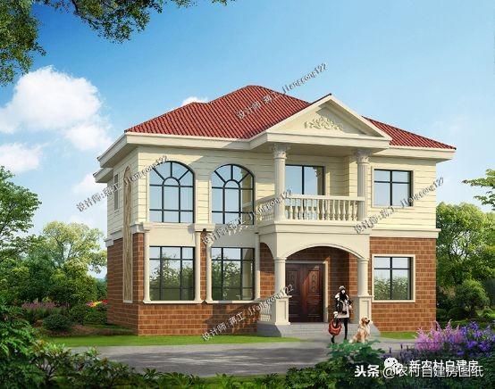 這5套別墅設計圖紙小白都看得懂，才不會被忽悠