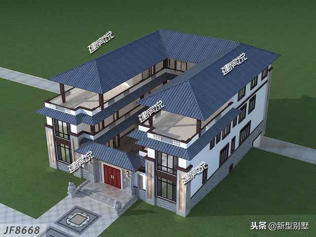 2026新款別墅設計圖，配套地下車庫，電梯，這別墅真享受