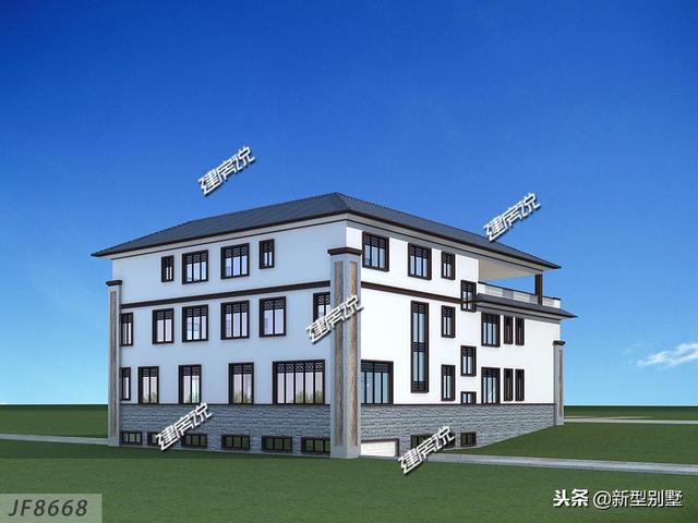 2026新款別墅設計圖，配套地下車庫，電梯，這別墅真享受