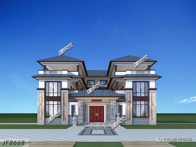 2026新款別墅設計圖，配套地下車庫，電梯，這別墅真享受