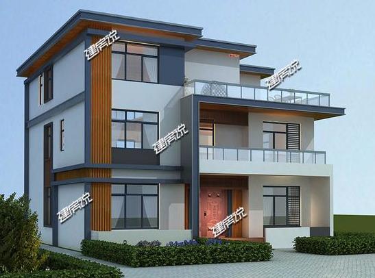 2026年了，房子不能再土了，漂亮現代風別墅設計圖，全村最拉風