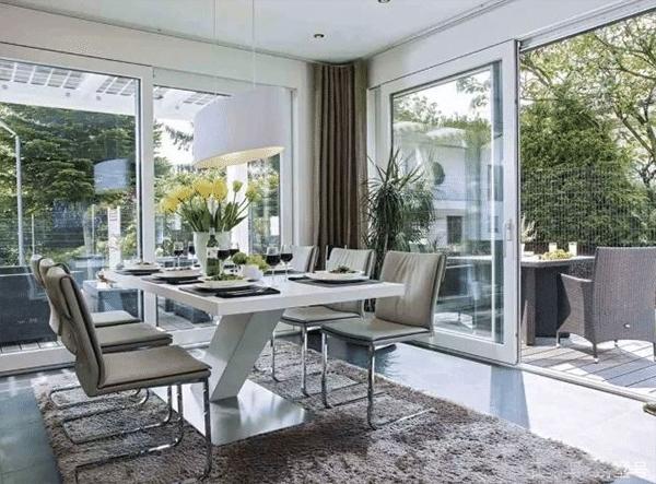 這款小戶型現代別墅設計圖推薦,造價廉價造型顯價，人人都建得起