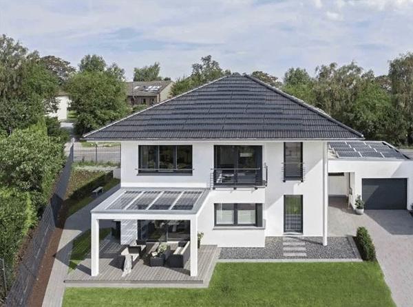 這款小戶型現代別墅設計圖推薦,造價廉價造型顯價，人人都建得起