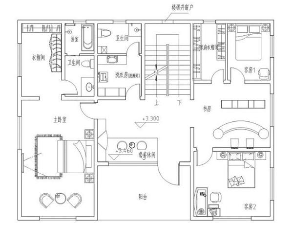 花3W定制理想別墅設(shè)計(jì)圖紙，婆家都罵我腦抽，1年后竣工全村羨慕