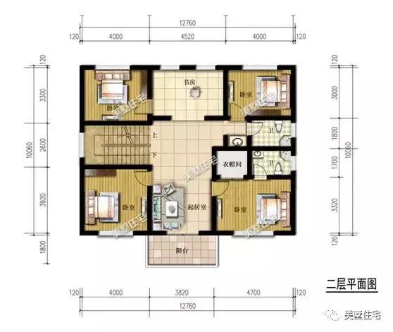 這5套三層農(nóng)村別墅設(shè)計圖，你確是要看一看，40多萬建出百萬效果