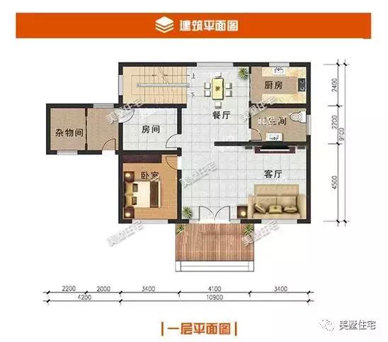 6套占地小的二層別墅設計圖，20來萬就能建，自住養老都合適