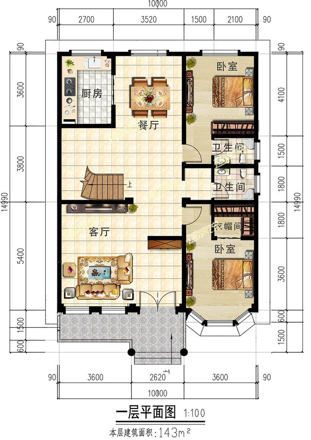 3套氣派的別墅設(shè)計(jì)圖，送給實(shí)力派的你