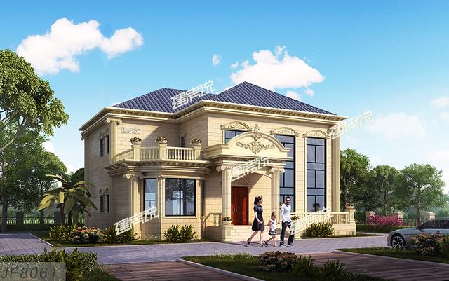 3套氣派的別墅設(shè)計(jì)圖，送給實(shí)力派的你