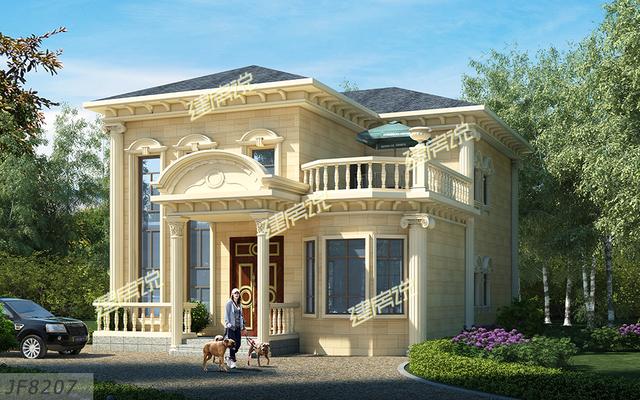 3套氣派的別墅設(shè)計(jì)圖，送給實(shí)力派的你