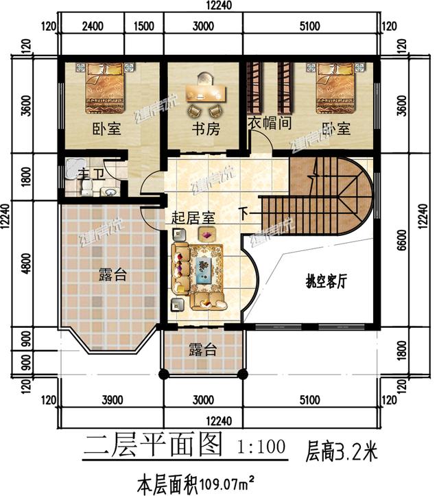 3套氣派的別墅設(shè)計(jì)圖，送給實(shí)力派的你
