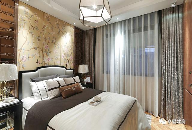 新中式鄉村自建別墅設計圖，獨樹一幟，看到最后的露臺裝修走不動路？