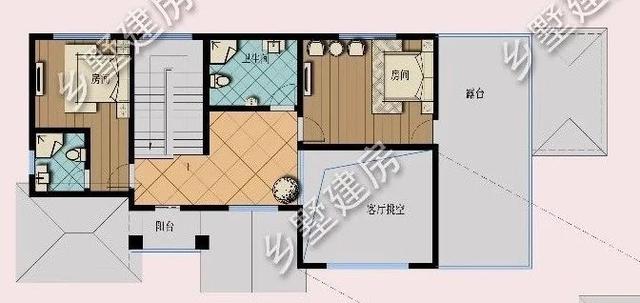 鄉村別墅設計圖推薦，和父母歡聚一堂，勝過城市豪宅卻冷清一人