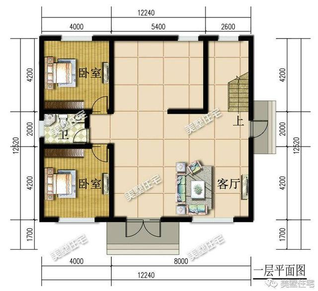 江西人喜歡的典雅低調三層別墅設計圖，功能實用造型大方