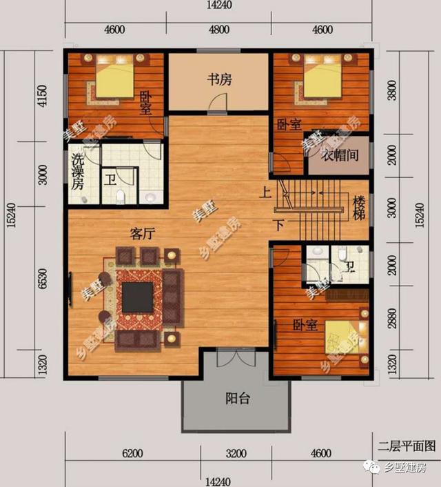 高端上檔次的現(xiàn)代風(fēng)格農(nóng)村三層別墅小洋樓，各個(gè)細(xì)節(jié)合理，不失穩(wěn)重和大氣