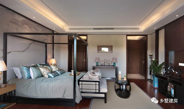 這款中式四合院別墅設(shè)計(jì)圖，秀氣又美觀，住起來相當(dāng)舒適