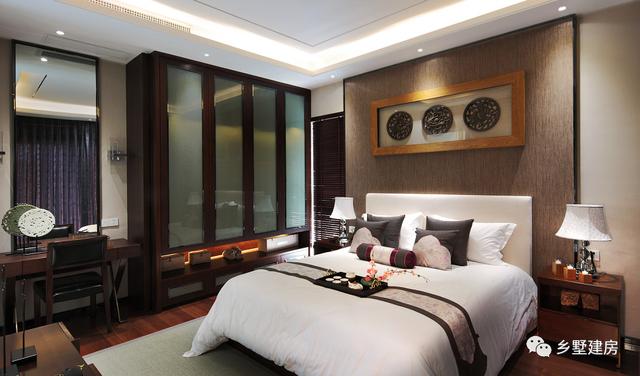 這款中式四合院別墅設(shè)計(jì)圖，秀氣又美觀，住起來相當(dāng)舒適