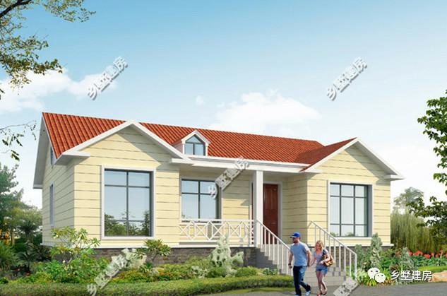 13x9米三層歐式別墅設計圖，設計美觀又大氣，越看越好看