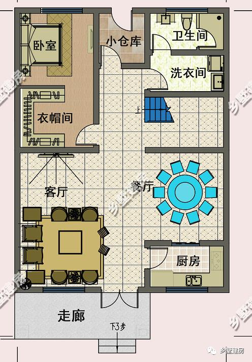 推薦一款三層別墅設計圖，設計更美觀和合理，非常大氣