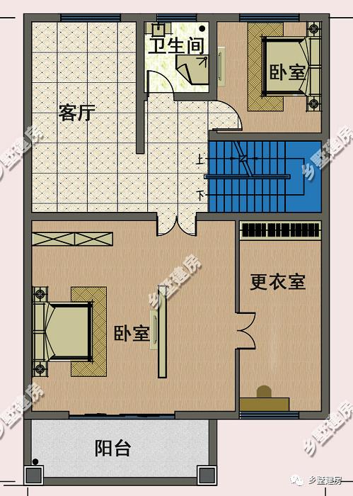 推薦一款三層別墅設計圖，設計更美觀和合理，非常大氣