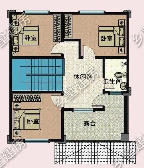 三層別墅設(shè)計圖，一棟溫馨舒適的小別墅，室內(nèi)設(shè)計合理規(guī)整