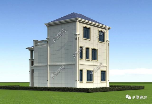 三層別墅設(shè)計圖，一棟溫馨舒適的小別墅，室內(nèi)設(shè)計合理規(guī)整