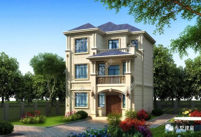 三層別墅設(shè)計圖，一棟溫馨舒適的小別墅，室內(nèi)設(shè)計合理規(guī)整