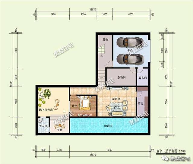 兩款法式浪漫別墅設計圖推薦，好看又實用