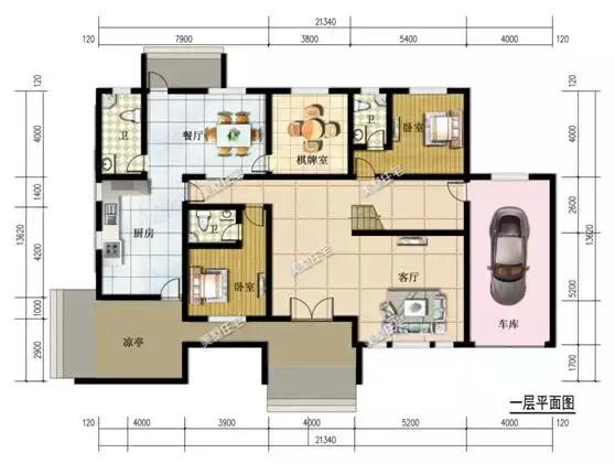 推薦5套歐式別墅設計圖，經(jīng)典大方的造型，非常有氣勢