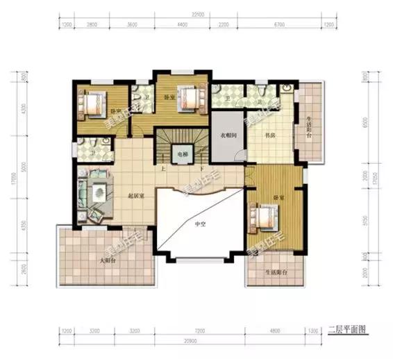 推薦5套歐式別墅設計圖，經(jīng)典大方的造型，非常有氣勢