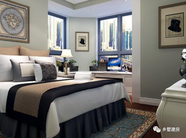 農村二層小別墅設計圖，外觀清新淡雅，非常精致