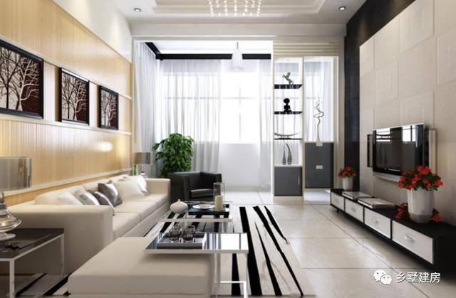 農村二層小別墅設計圖，外觀清新淡雅，非常精致